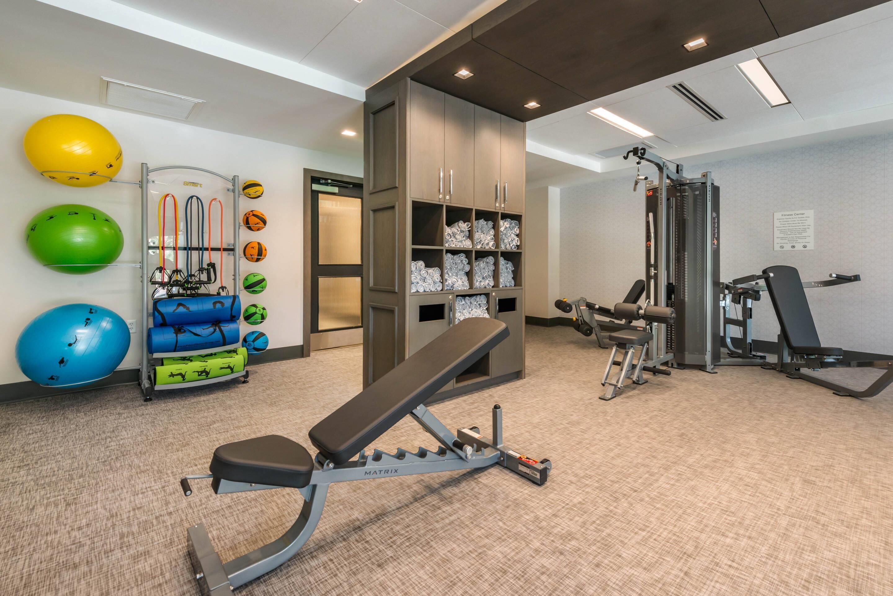 fitness facility