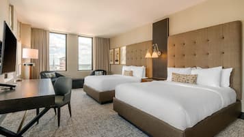 Premium bedding, in-room safe, desk, laptop workspace