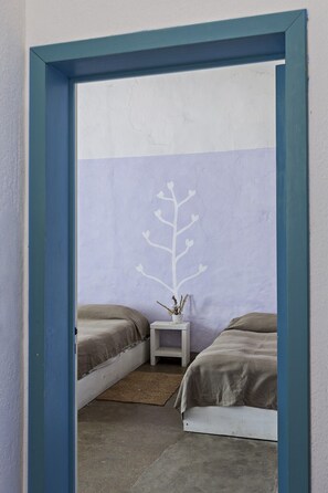 2 habitaciones, caja de seguridad en la habitación y wifi gratis