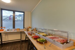 Desayuno buffet