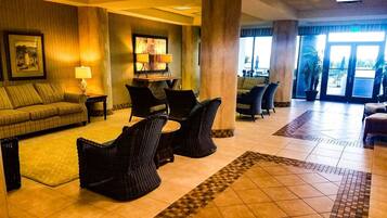 Kawasan tempat duduk lobi