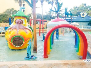 Children's area - Coral Beach 816 (Myrtle Beach)