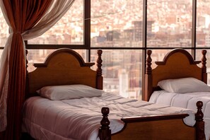 Gemeinsamer Schlafsaal, Gemischter Schlafsaal (6 beds) | Kostenloses WLAN, Bettwäsche, Rollstuhlgeeignet