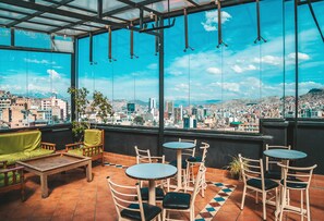 Dachterrasse
