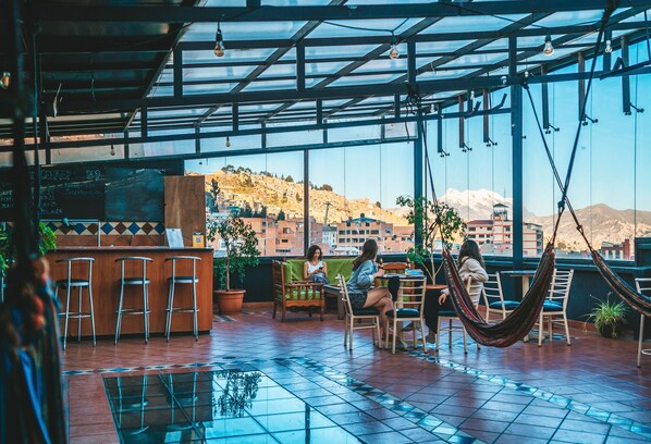Rooftop terrace