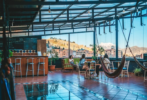 The Rooftop Hostel Bolivia
