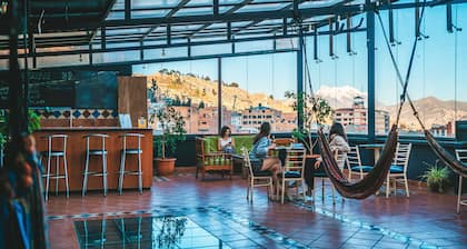 The Rooftop Hostel Bolivia