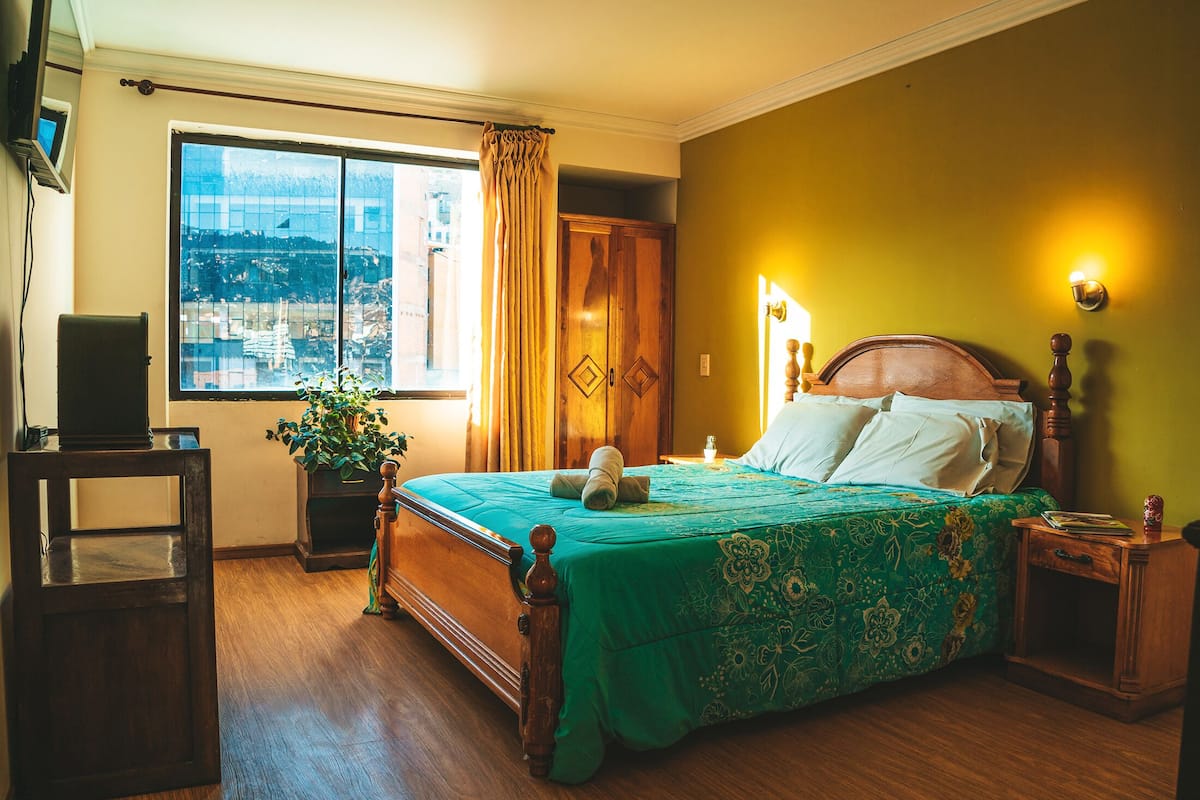 Habitación Confort (Private) | Wifi gratis, ropa de cama y acceso para silla de ruedas