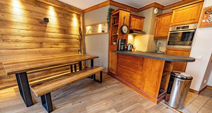 Apartamento de 2 dormitorios 6 personas muy deco en Prince des Cimes 5 *