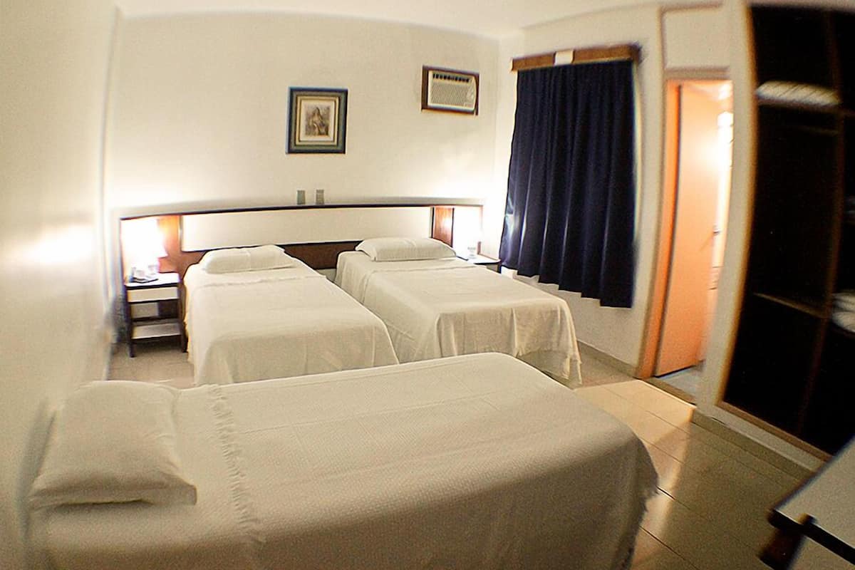 desk, blackout curtains, free wifi, bed sheets