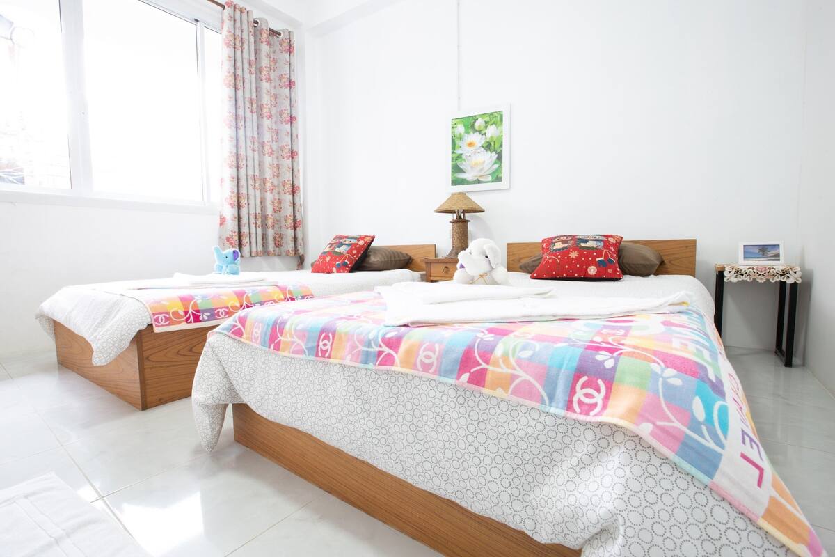 Standard Twin Room, 2 Single Beds | Beach/ocean view