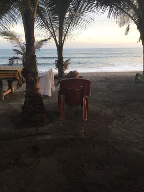 Terrace/patio - Le Paradis (Sipacate)