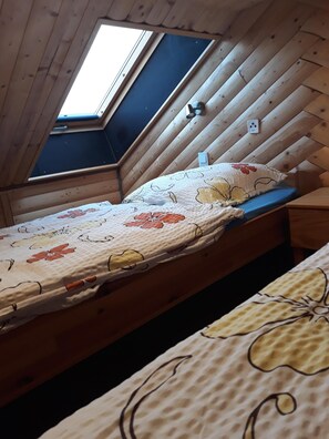 1 Schlafzimmer, kostenloses WLAN, Bettwäsche, Rollstuhlgeeignet