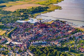Vue aérienne