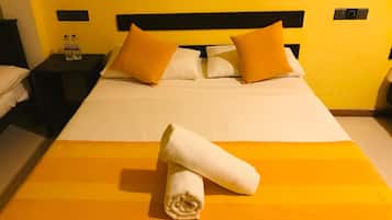 Setrika/meja setrika, tempat tidur lipat/tambahan, dan Wi-Fi gratis