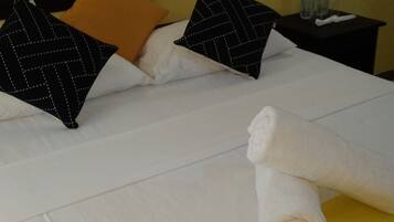 Iron/ironing board, rollaway beds, free WiFi, bed sheets
