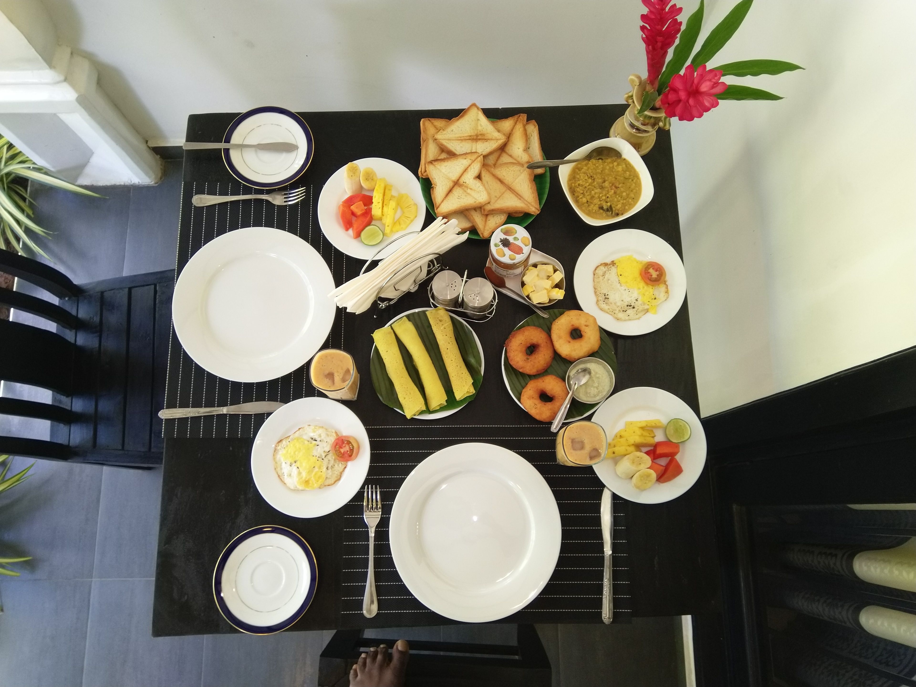 包含每日全套早餐