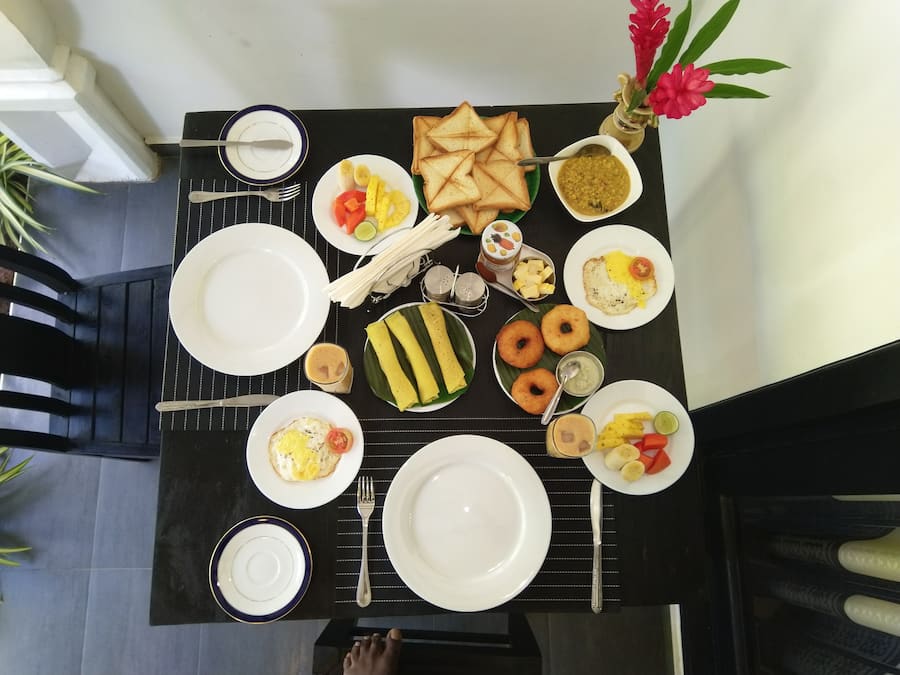 Dagelijks uitgebreid ontbijt inbegrepen