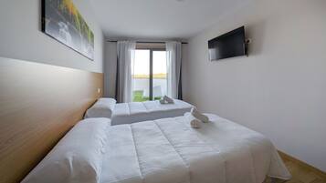 Superior Twin Room | Terrace/patio