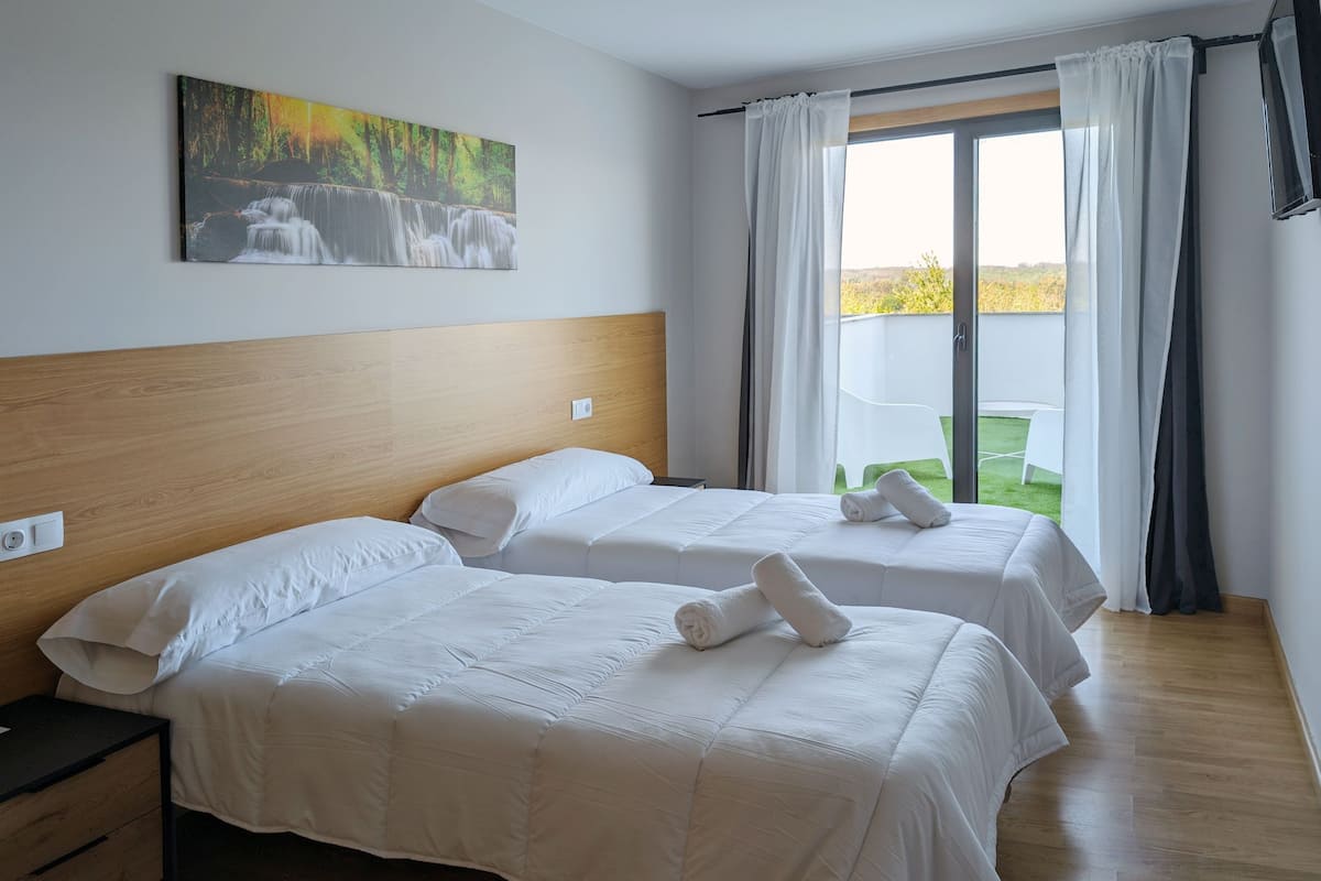 Superior Twin Room | Terrace/patio