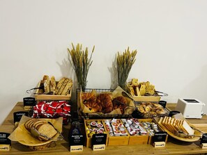 Repas de petit déjeuner