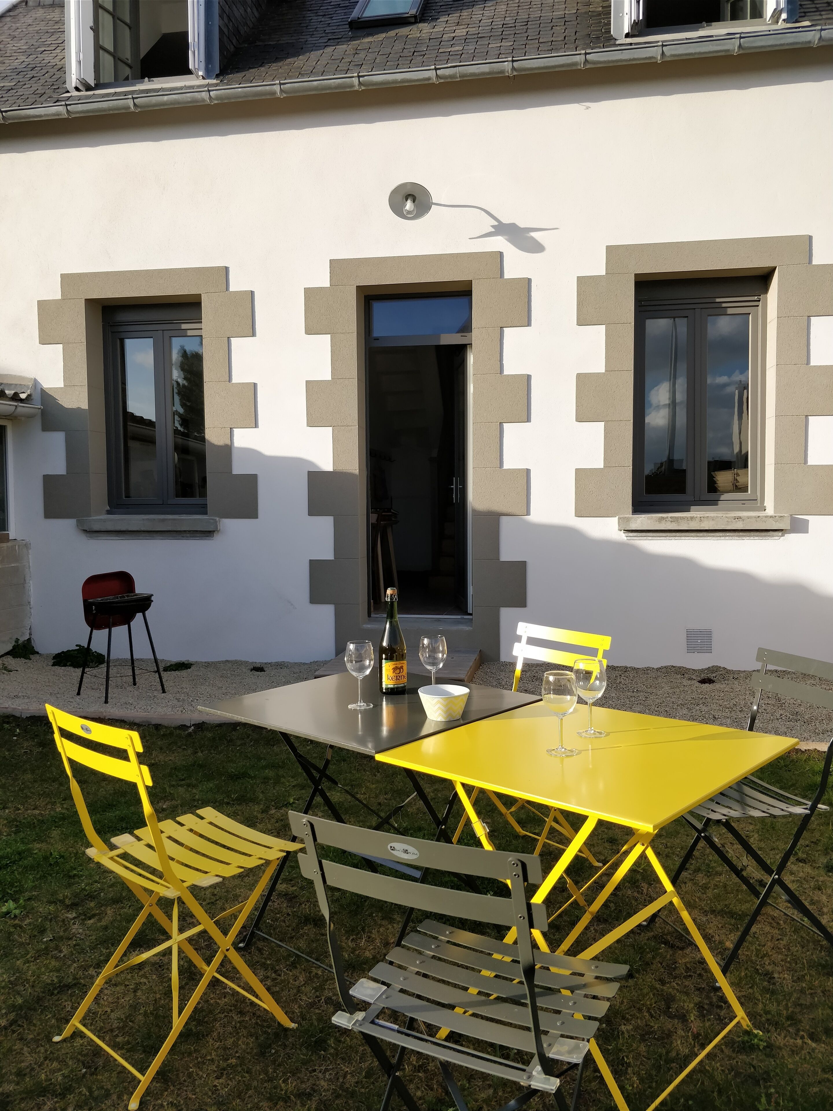 Restauration extérieure