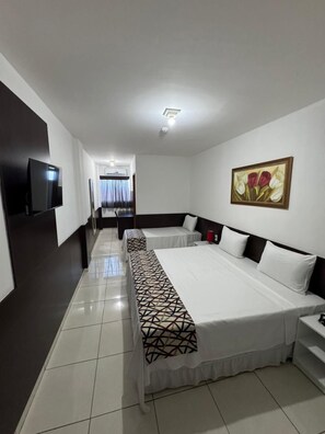 Minibar, desk, free WiFi