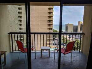 Basic-Apartment | Ausblick vom Zimmer
