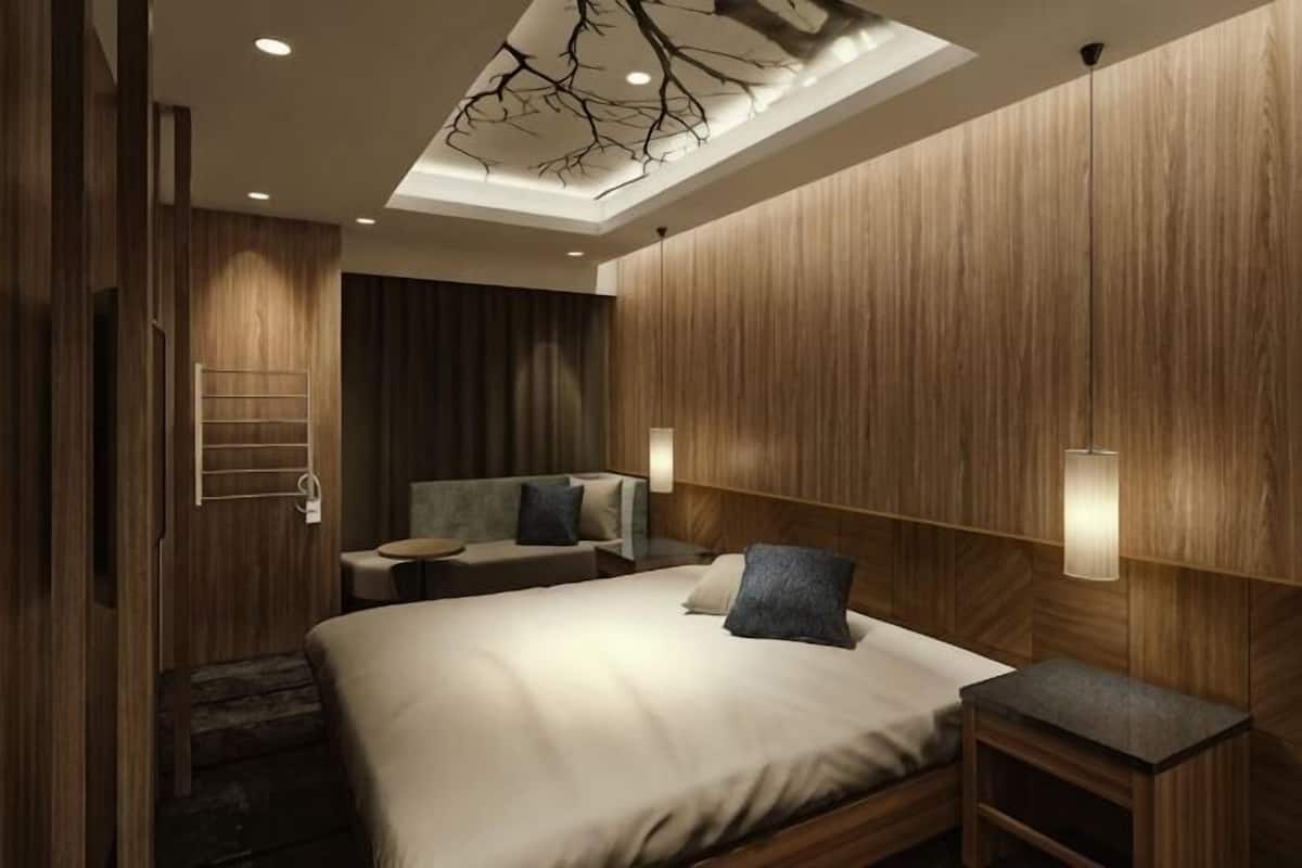 Cofres nos quartos, Wi-Fi de cortesia, roupa de cama