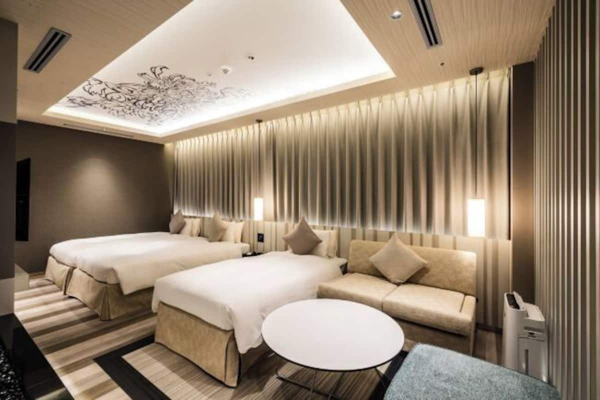 Coffres-forts dans les chambres, Wi-Fi gratuit, draps fournis