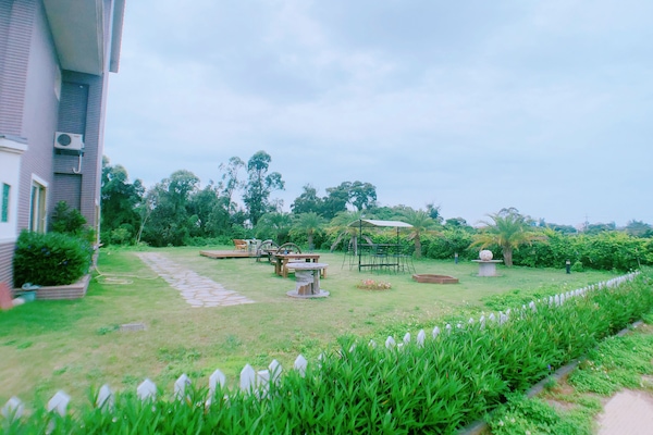 Courtyard view