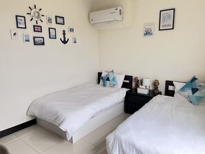 Quarto casal, 1 cama de casal | Escrivaninha, cortinas blackout, Wi-Fi de cortesia, roupa de cama