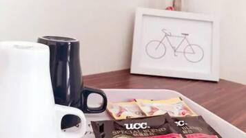 Petit déjeuner à emporter compris tous les jours