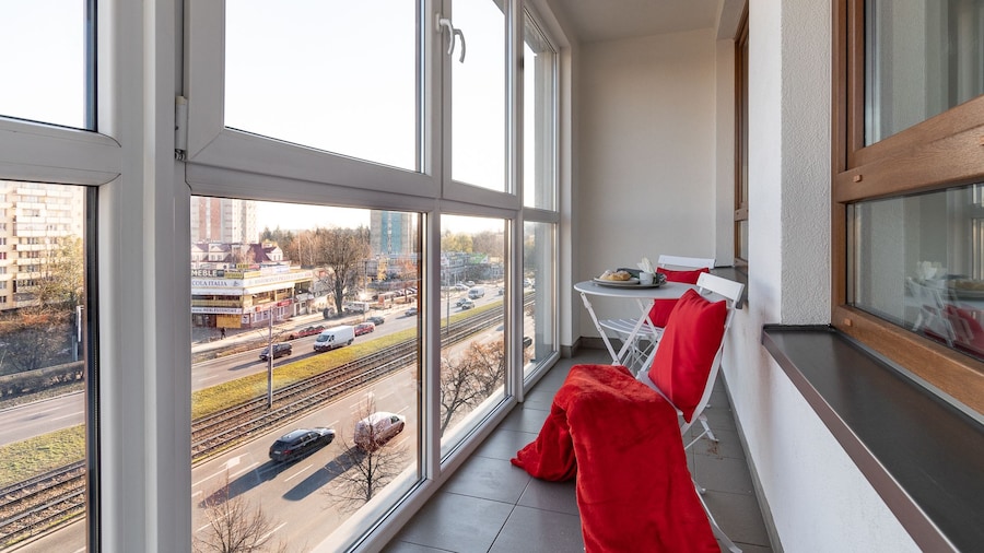 Apartment Metropolia typu deluxe Airport