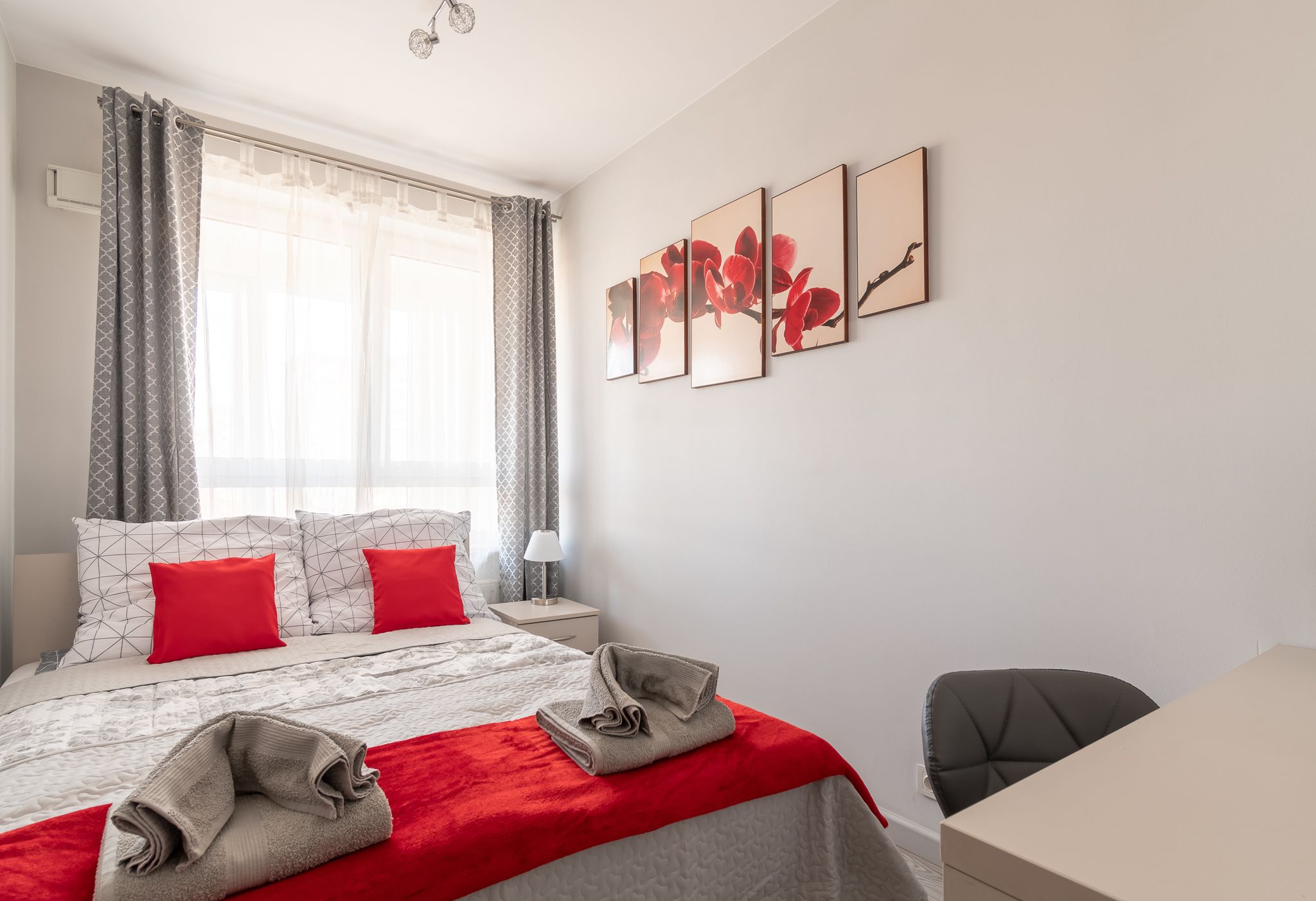 Deluxe Apartment, Multiple Beds, City View