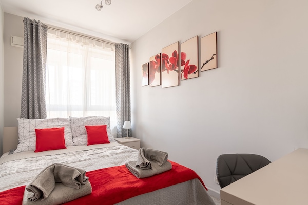 Deluxe Apartment, Multiple Beds, City View