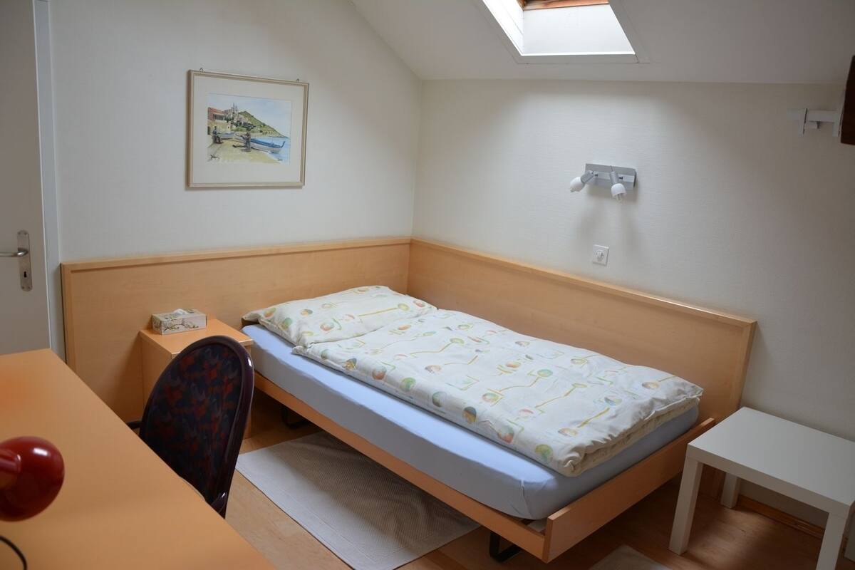 Classic Single Room | Desk, soundproofing, cribs (free), rollaway beds (surcharge)