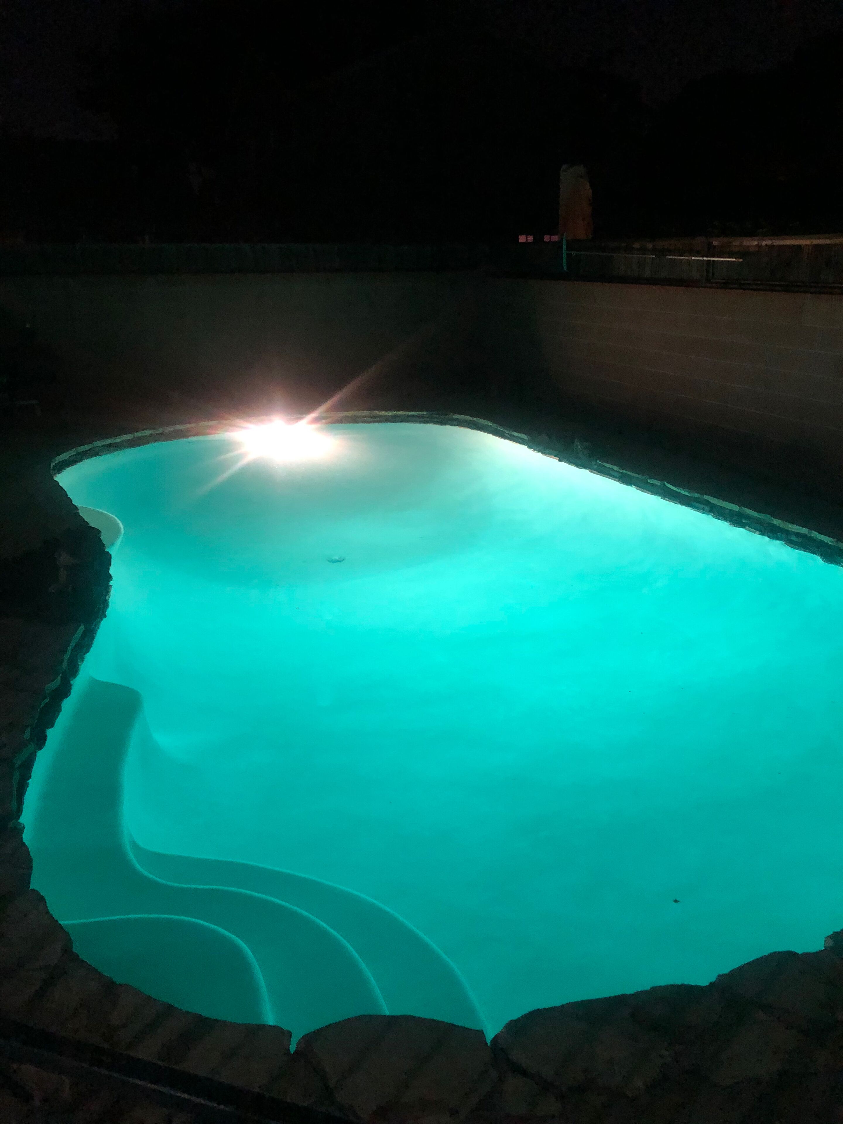 Night time swim?