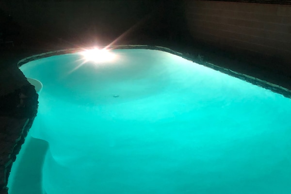 Night time swim?