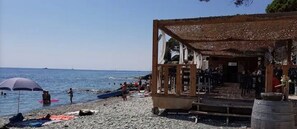 Beach nearby - Peaceful F2 in the Heart of a Seaside Village - Private Parking (San-Martino-di-Lota)