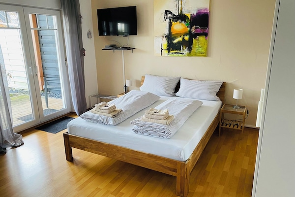 Gemütliches Bett 160x200