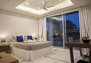 3 bedrooms, in-room safe, desk, iron/ironing board