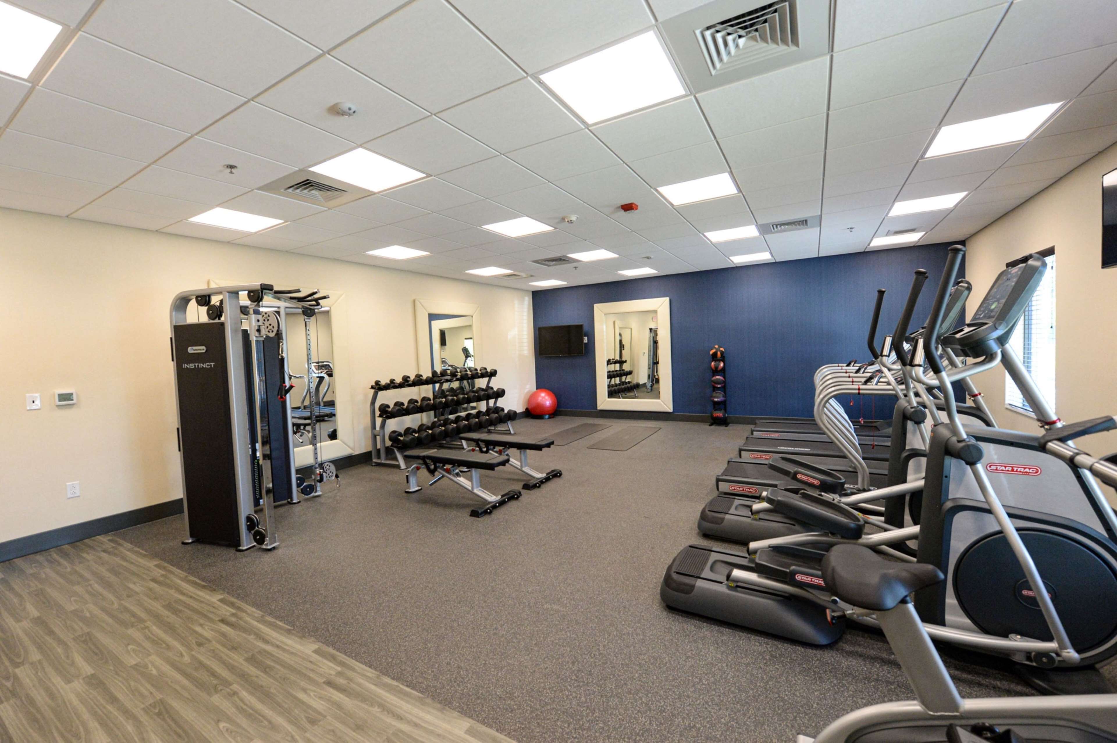 fitness facility