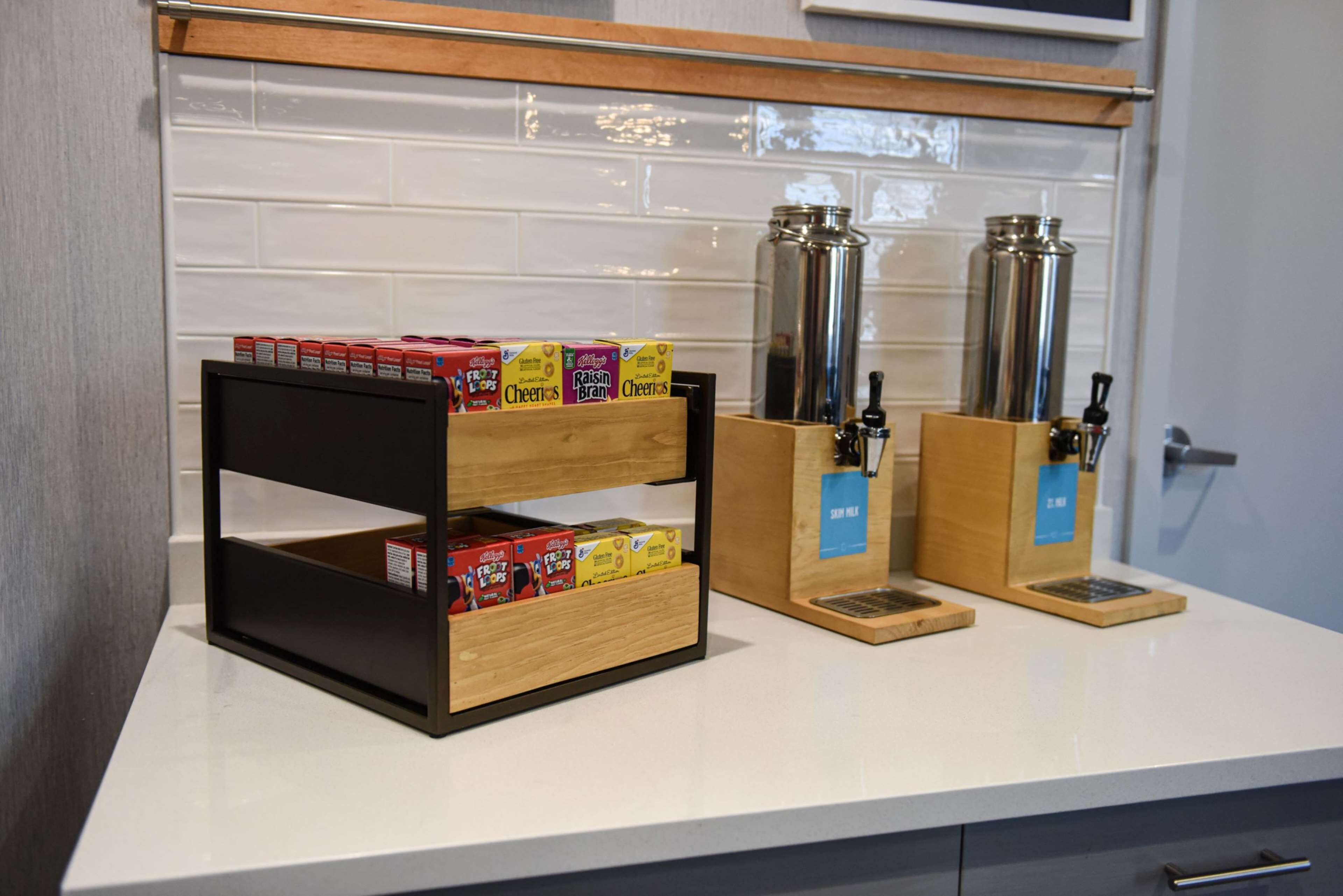 free daily on-the-go breakfast