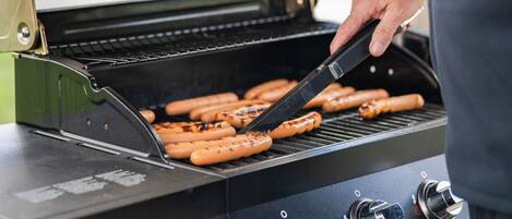Aire de pique-nique/barbecue
