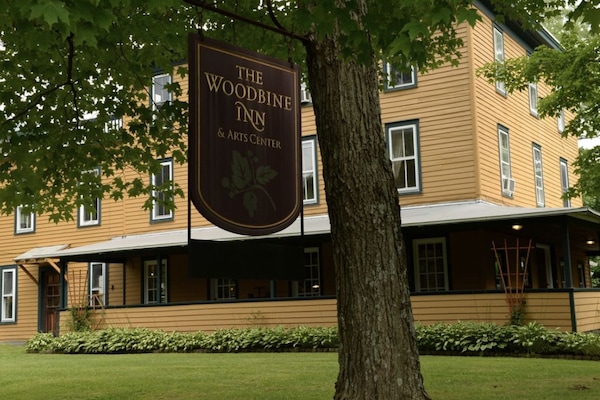 Entrada al alojamiento