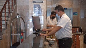 Reception - Ano Bom Palace Hotel (Barra Mansa)