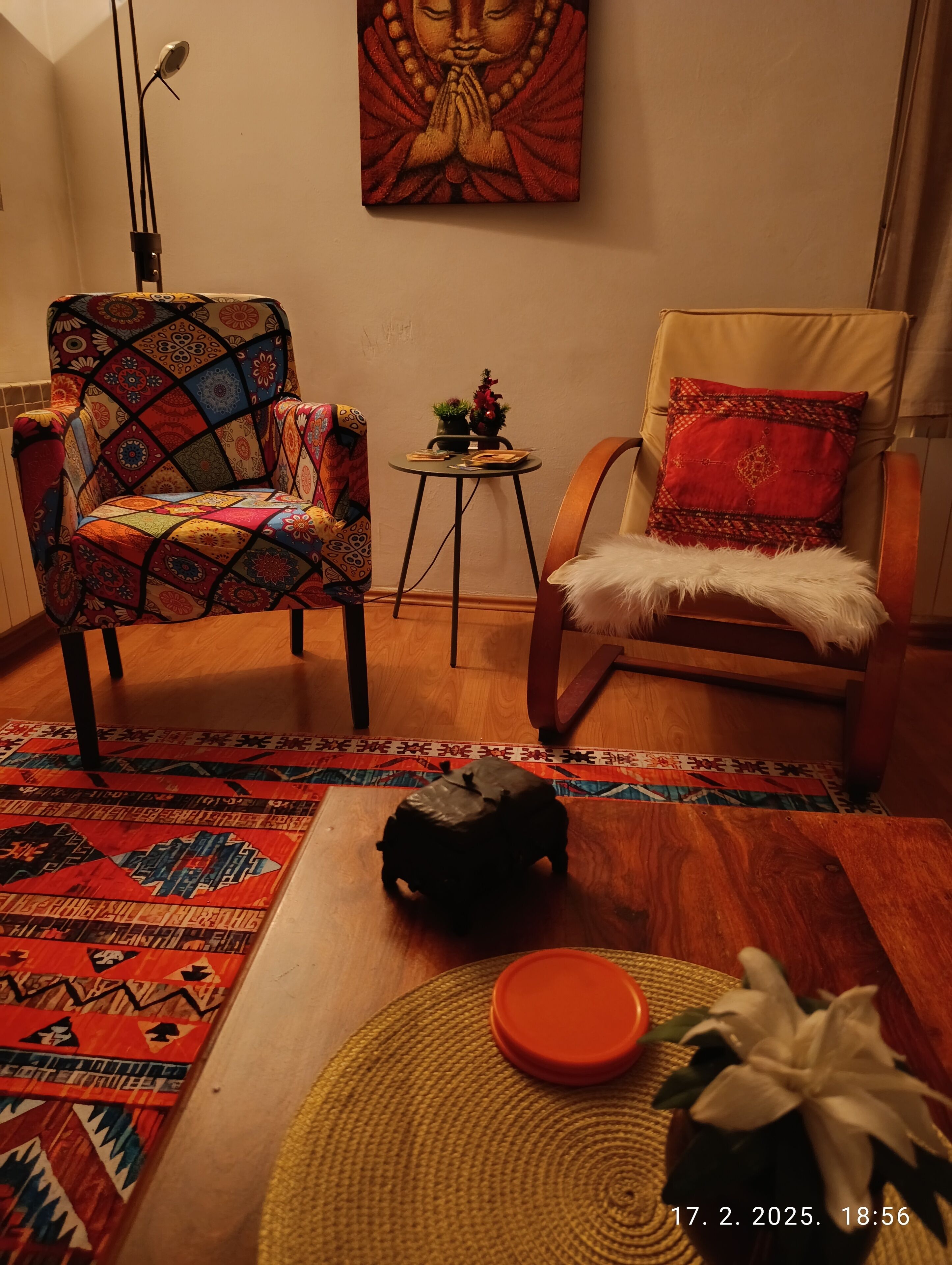 Lägenhet Basic - flera sängar - utsikt mot staden | Vardagsrum