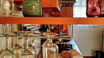 Appartamento Basic, letti multipli, vista città | Area soggiorno