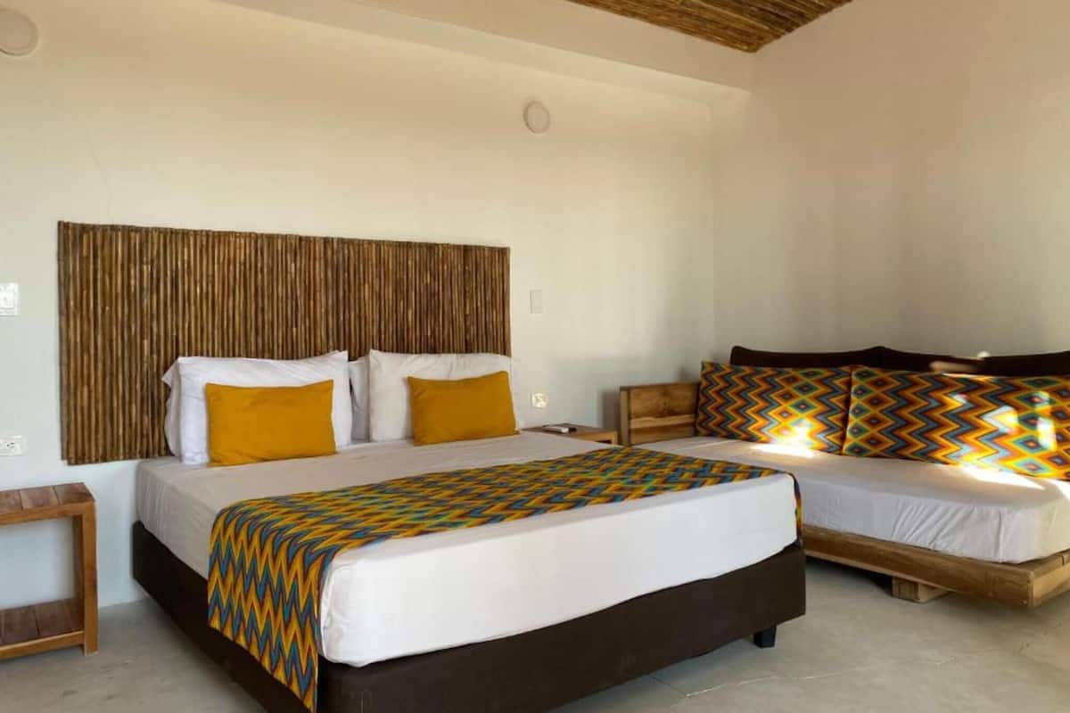 Bungalow Standar | 1 kamar tidur dan seprai linen